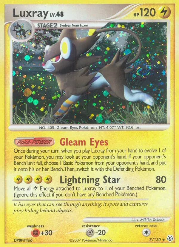 Luxray