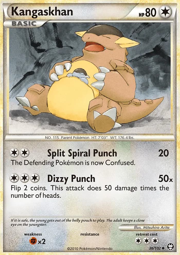 Kangaskhan