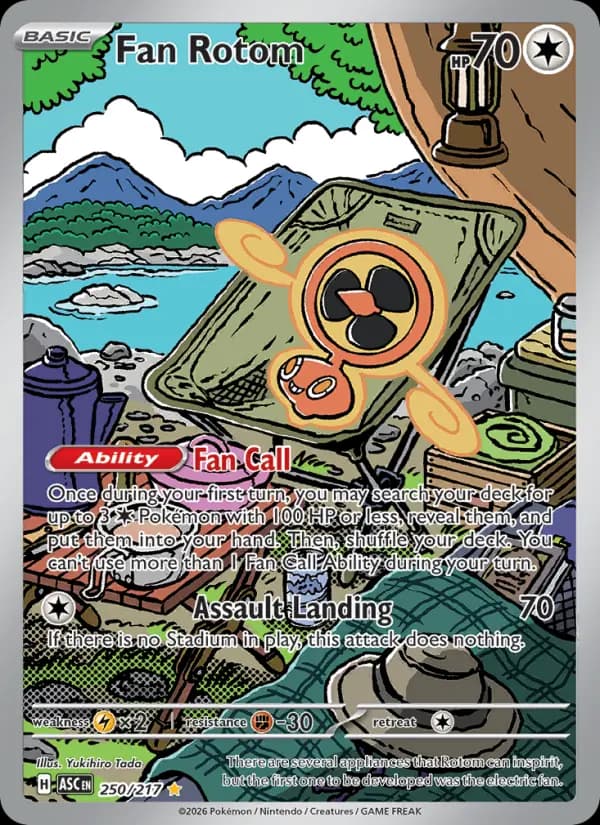 Fan Rotom