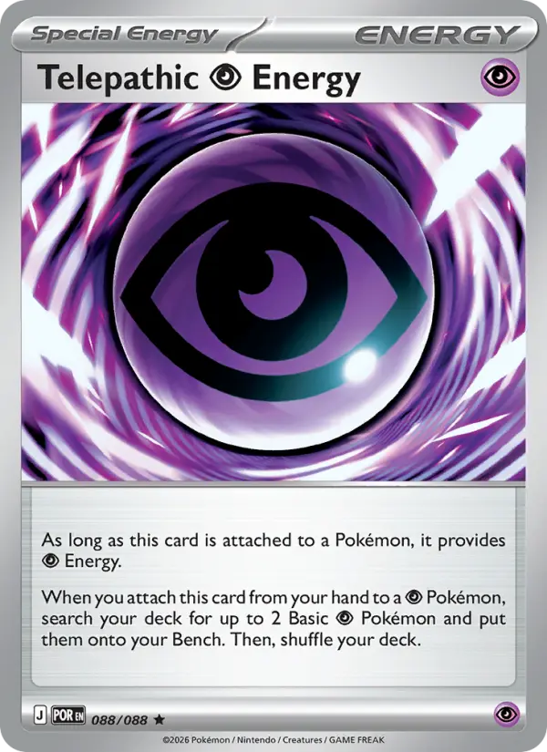 Telepathic Psychic Energy