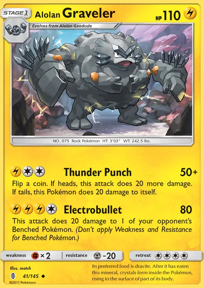 Alolan Graveler